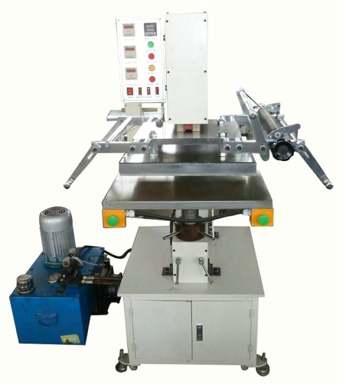 The Advantage Of Hydraulic Pressure Hot Foil Stamping Machine