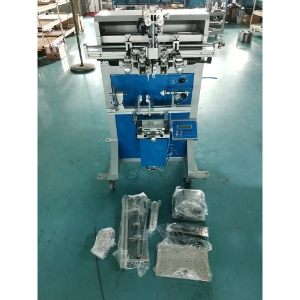 Bottle screen printing machine ship to Egypt customer