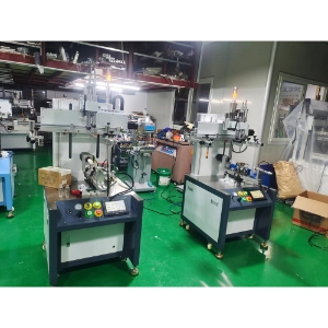    CNC bottles screen printer to Philippine customer