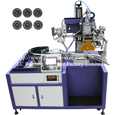 Count wheels Automatic Hot Stamping Machine