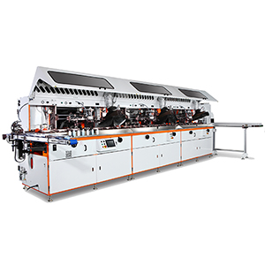 3 Colors Automatic UV Silk Screen Printing Machine 3 Colors Automatic UV Silk Screen Printing Machine