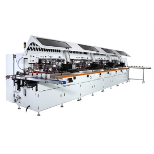 4 Colors Automatic UV Silk Screen Printing Machine 4 Colors Automatic UV Silk Screen Printing Machine