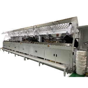 Automatic Silk Screen Printing Machine For Bucket (Main Machine) Automatic Silk Screen Printing Machine For Bucket (Main Machine)