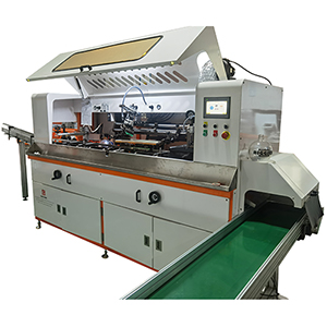 Large Bottles Automatic UV Screen Printer-Mechanically Driven Large Bottles Automatic UV Screen Printer-Mechanically Driven