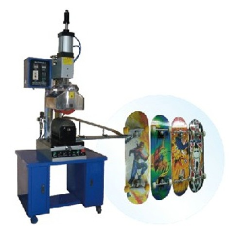 Heat Transfer Machine For Skateboard