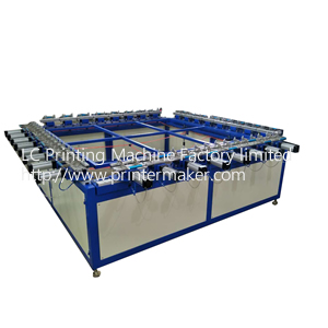High Quality Pneumatic Screen Mesh Stretching Machine(Double Handle) High Quality Pneumatic Screen Mesh Stretching Machine(Double Handle)