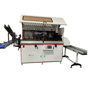 Plastic Cup Automatic UV Screen Printer-Mechanically Driven Plastic Cup Automatic UV Screen Printer-Mechanically Driven