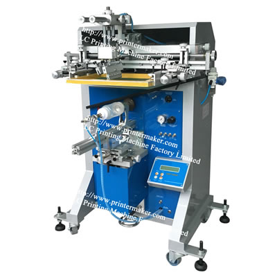 Pneumatic Cylindrical Screen Printing Machine Pneumatic Cylindrical Screen Printing Machine