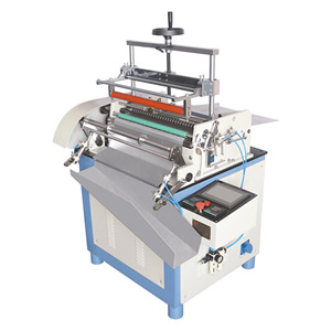 Semi-Auto Hot melt Paper tube labeling machine Semi-Auto Hot melt Paper tube labeling machine